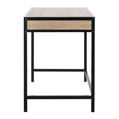 Safavieh ALAN 1 SHELF DESK WITH DRAWER