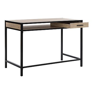 Safavieh ALAN 1 SHELF DESK WITH DRAWER