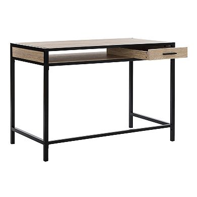 Safavieh Alan 1-Shelf Desk with Drawer