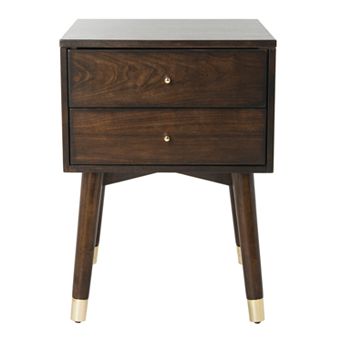 Safavieh Lyla Mid Century Retro Nightstand