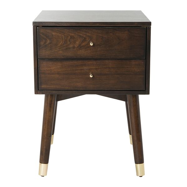 Safavieh Lyla Mid Century Retro Nightstand