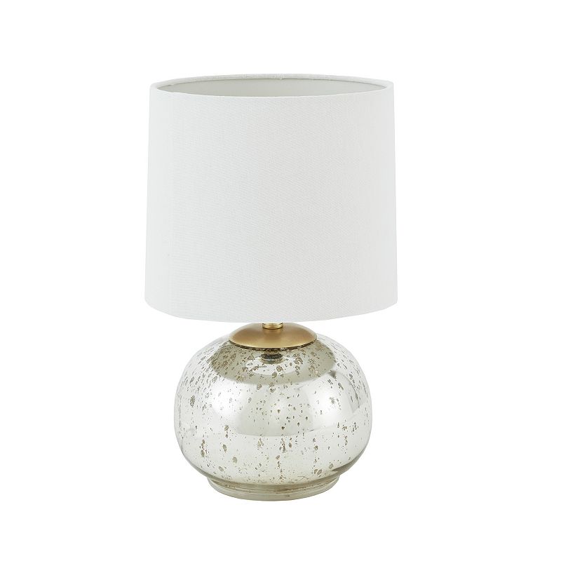 510 Design Saxony Table Lamp, Silver