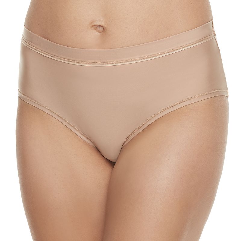 UPC 083626096749 product image for Women's Vanity Fair Light & Luxe Hipster Panty 18195, Size: 8, Med Beige | upcitemdb.com