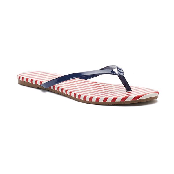 Lc lauren conrad 2025 pixii women's flip flops