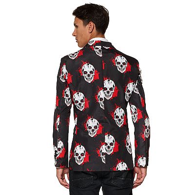 Men s Suitmeister Skull Blazer