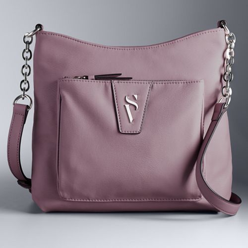 vera wang logo purse