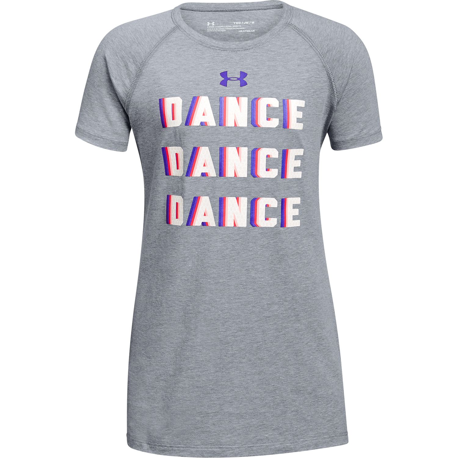under armour dance shirt
