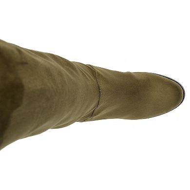 Journee Leeda Women's Knee High Boots