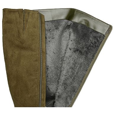 Journee Leeda Women's Knee High Boots