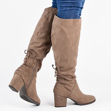 Journee Leeda Women's Knee High Boots
