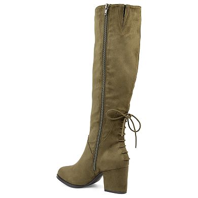 Journee Leeda Women's Knee High Boots