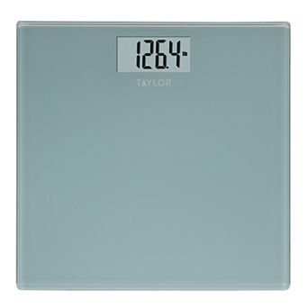 Taylor Glass Digital Spa Blue Bath Scale