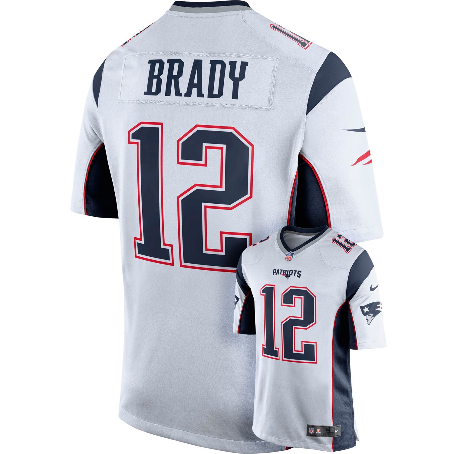 tom brady jersey xxxl