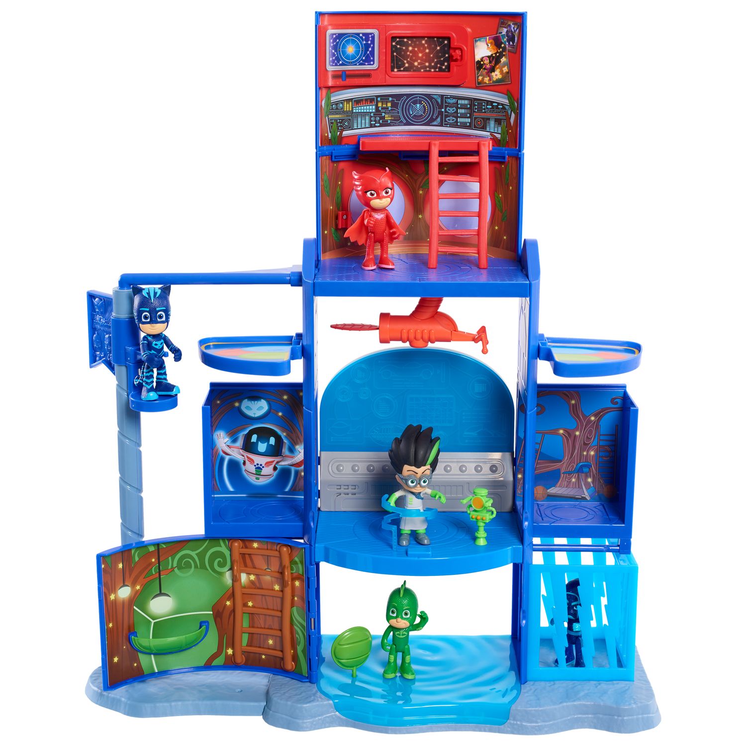 superhero headquarters toy
