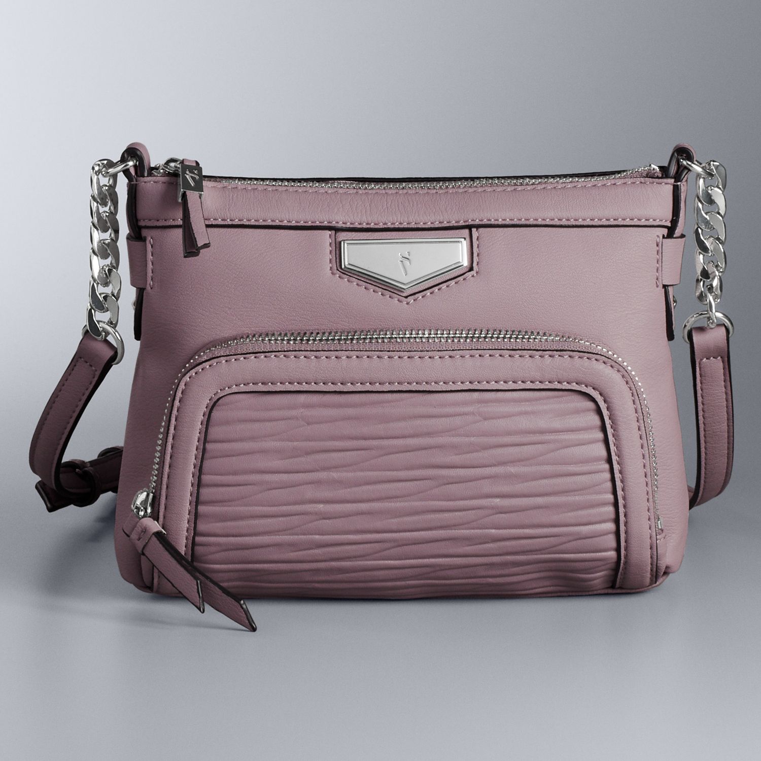 kohls vera wang crossbody purse