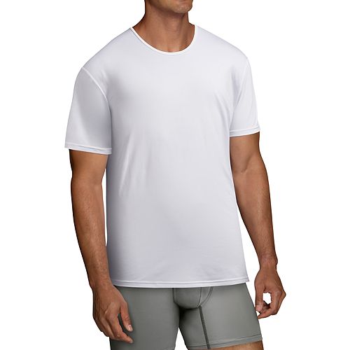 Men's Fruit of the Loom® Signature Everlight Go Active 3-pack Crewneck Tees