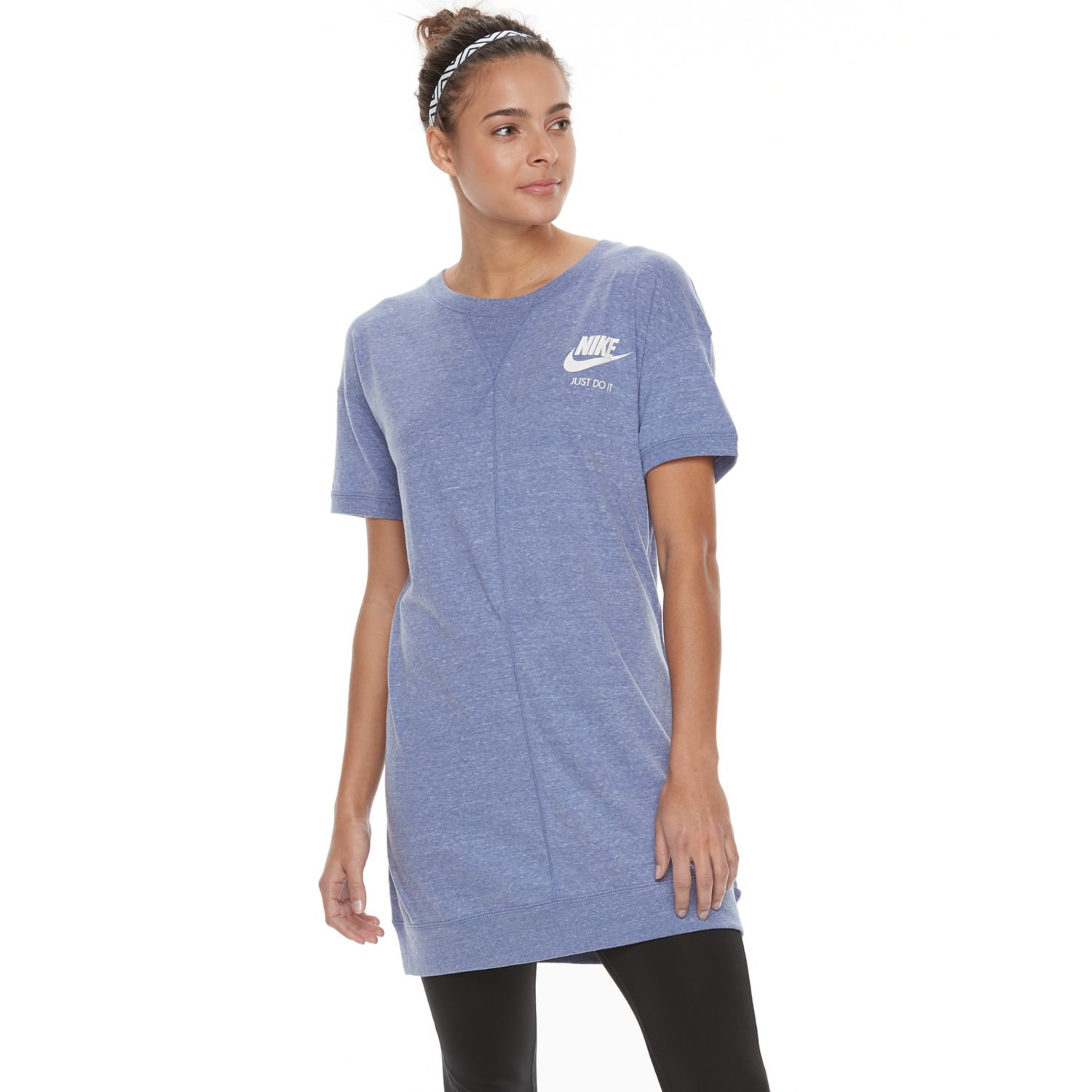 nike gym vintage long sleeve dress