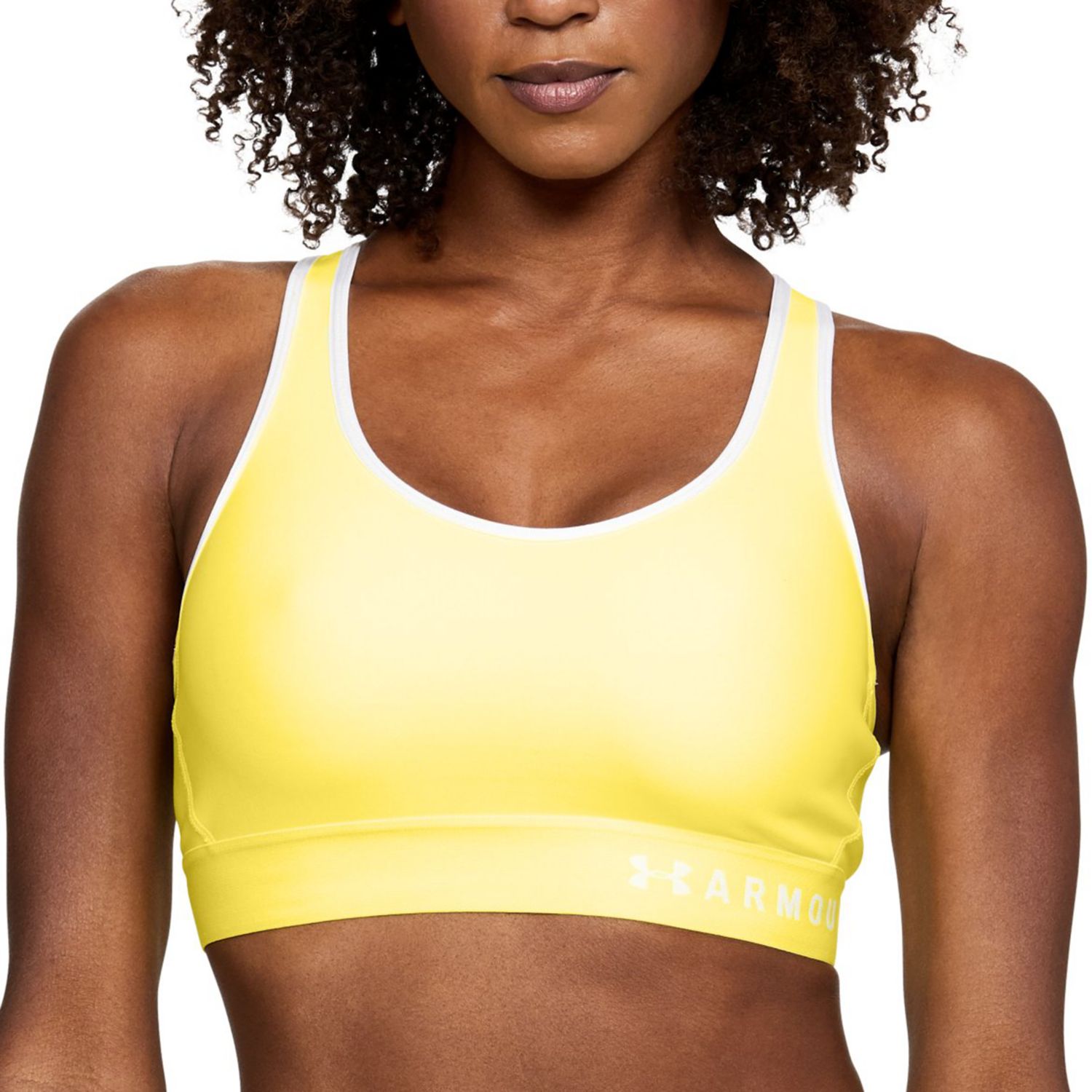 under armour mid keyhole sports bra