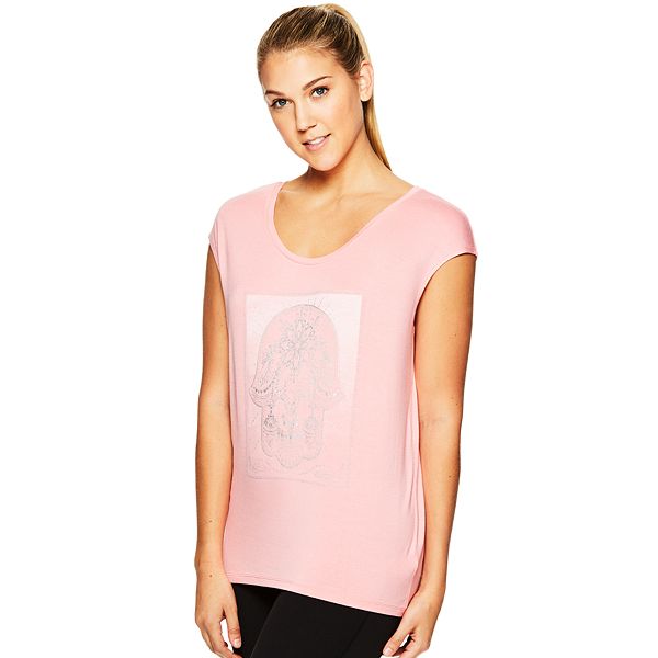 Women's Gaiam Dani Yoga Graphic Tee