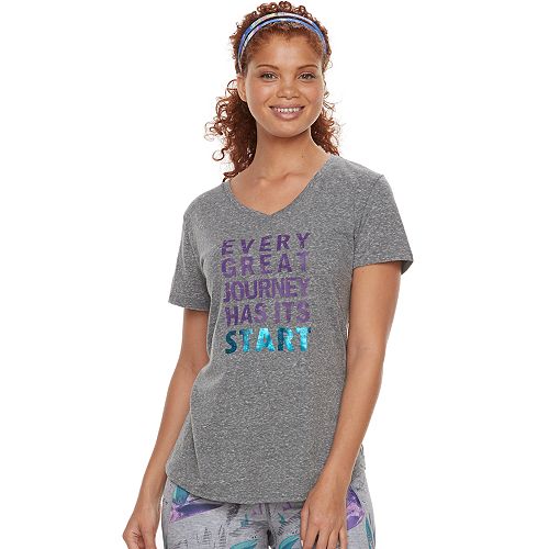 tek gear women's shirts