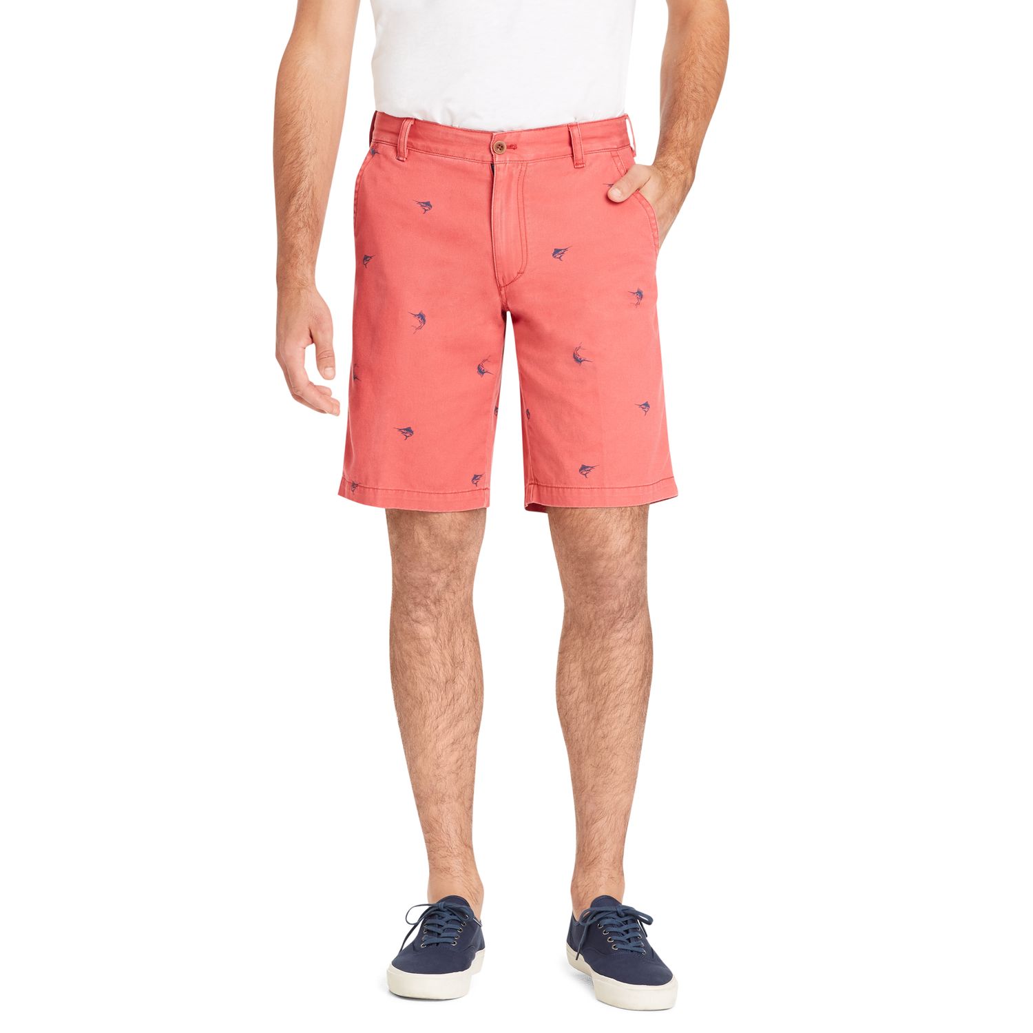 izod big and tall saltwater shorts