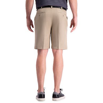Men's Haggar® Cool 18® PRO Straight-Fit Expandable-Waist Stretch Performance Shorts