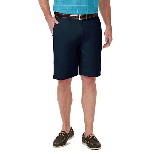 Men's Haggar® Cool 18® PRO StraightFit ExpandableWaist Stretch