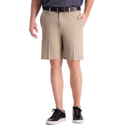 Men's Haggar® Cool 18® PRO StraightFit ExpandableWaist Stretch