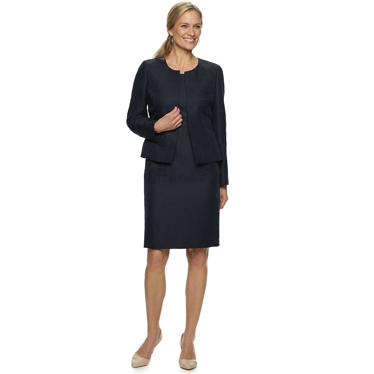 kohls womens dress suits