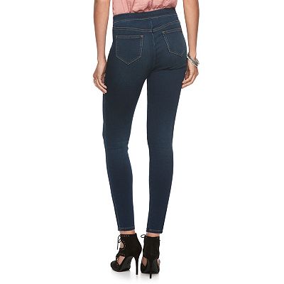 Women s Jennifer Lopez Midrise Pull On Jeggings