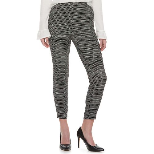 elle skinny ankle pants