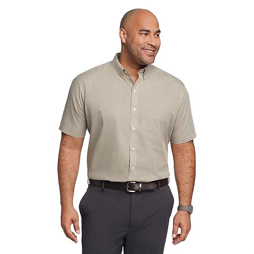 Big & Tall Van Heusen Classic-Fit Wrinkle-Free Button-Down Shirt