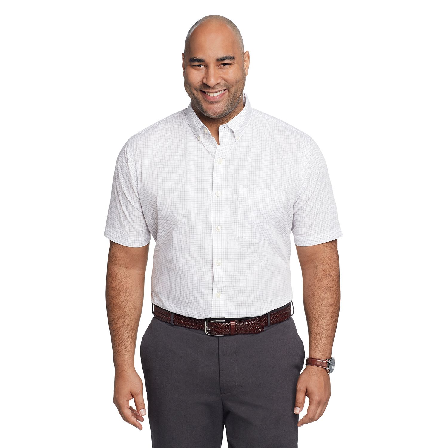 white button down dress shirt mens