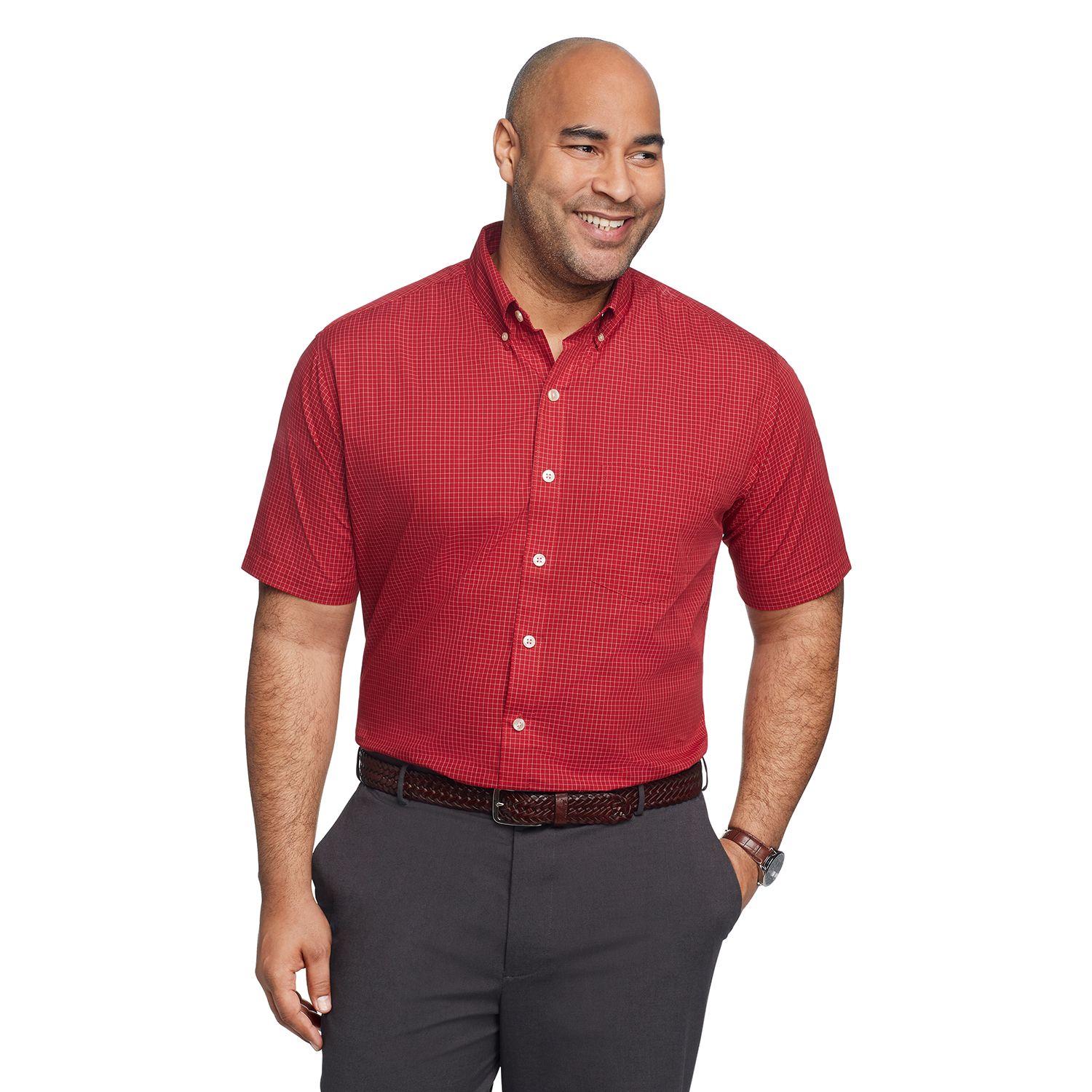 van heusen traveler shirt kohls