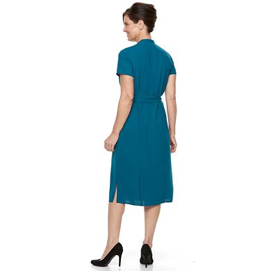 Women's Dana Buchman Notch Collar Dress