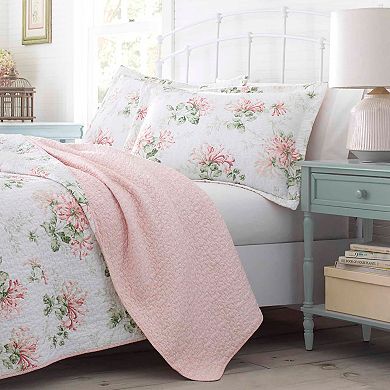 Laura Ashley Honeysuckle Quilt Set