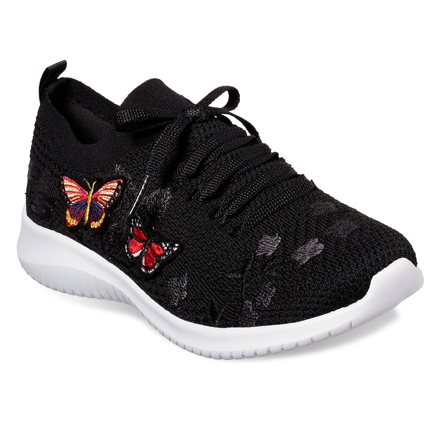 skechers butterfly sneakers