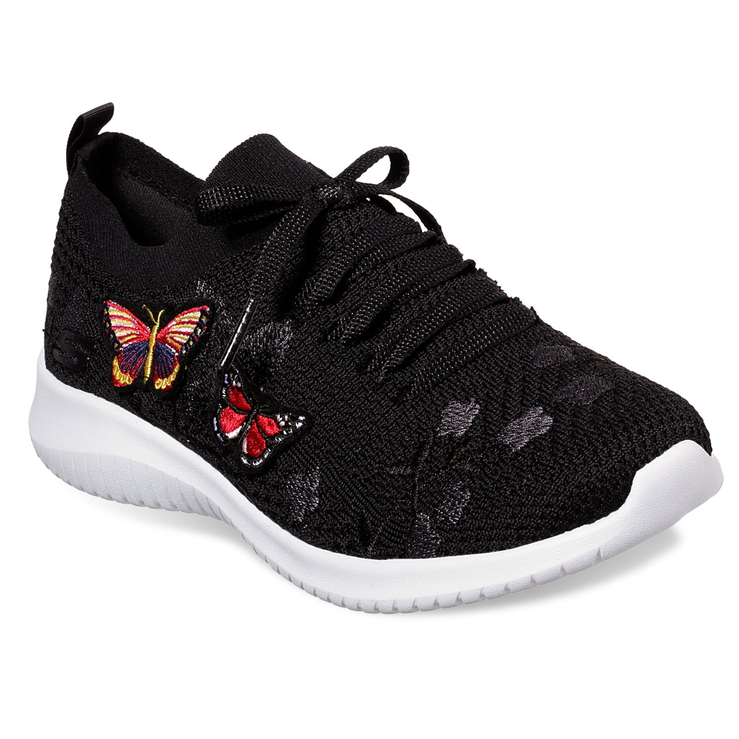 skechers butterfly trainers