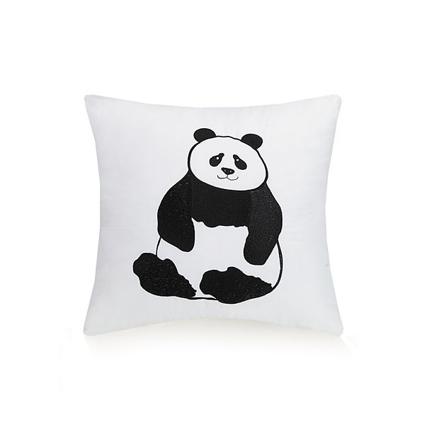 Panda throw pillow best sale