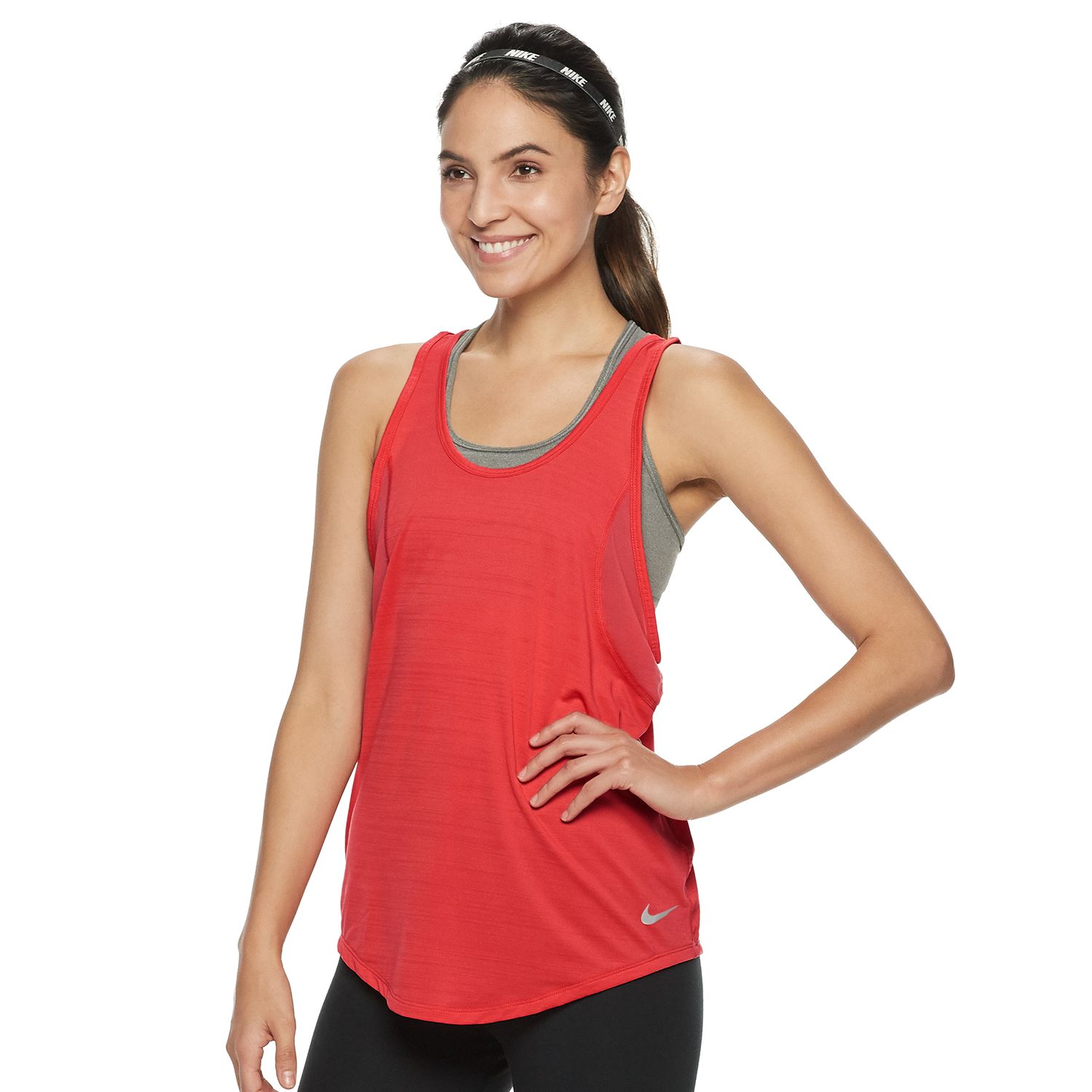 nike strappy tank top