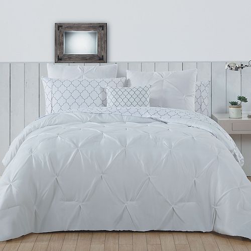 Bradford Pintuck Bedding Set