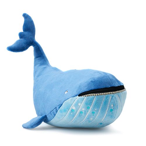 red whale plush