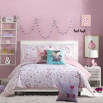 Urban Playground Desiree Quilt Set