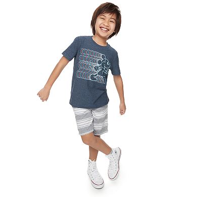Disney's Mickey Mouse Boys 4-12 Neon Graphic Tee by Jumping Beans®