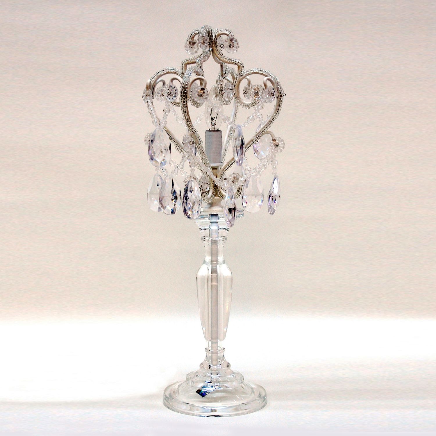 chandelier table lamp