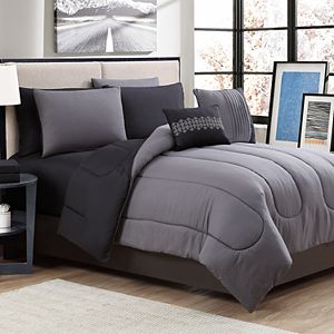Stayclean Solid Comforter Set