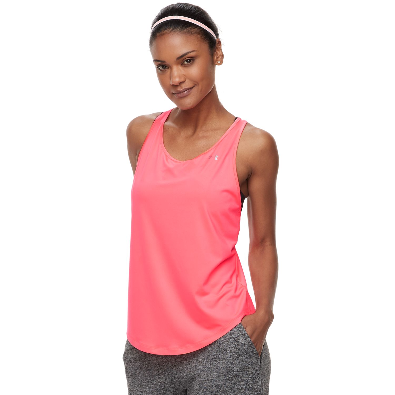 under armour racerback tank