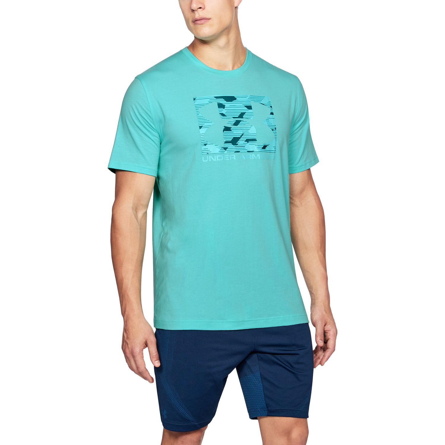 under armour boxed sportstyle t shirt mens