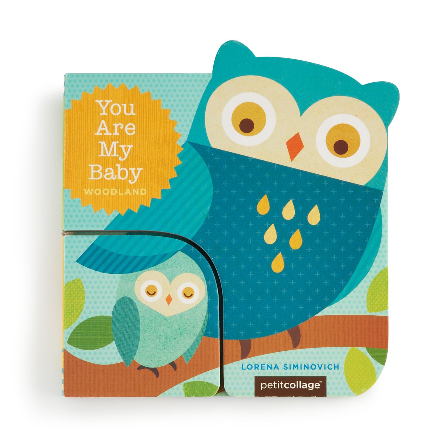 Cares® You Are My Baby Woodland Board Book