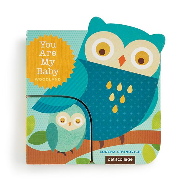 Kohl’s Cares® You Are My Baby Woodland Board Book